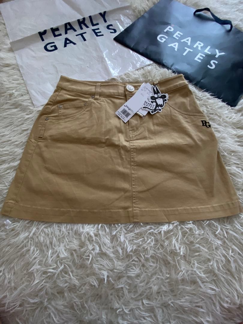 パーリーゲイツ30年限定ニャロメスカートサイズ1