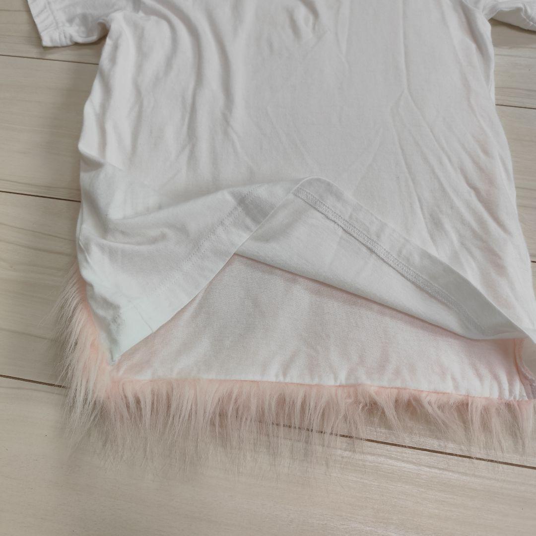 即完売品✨️コムデギャルソンガール フェイクファーTシャツ XS