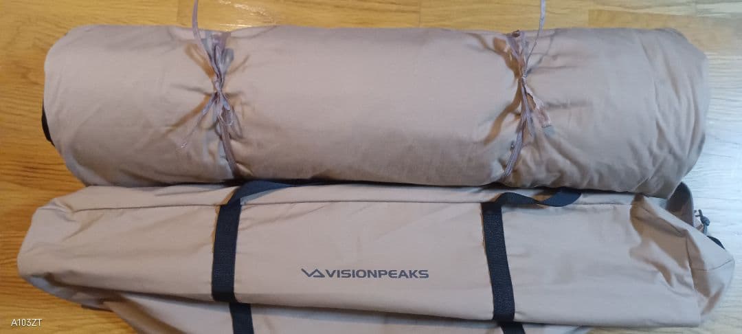 ＊少々値引＊ 【未使用】ビジョンピークス ファイアプレイス ＴＣレクタタープ