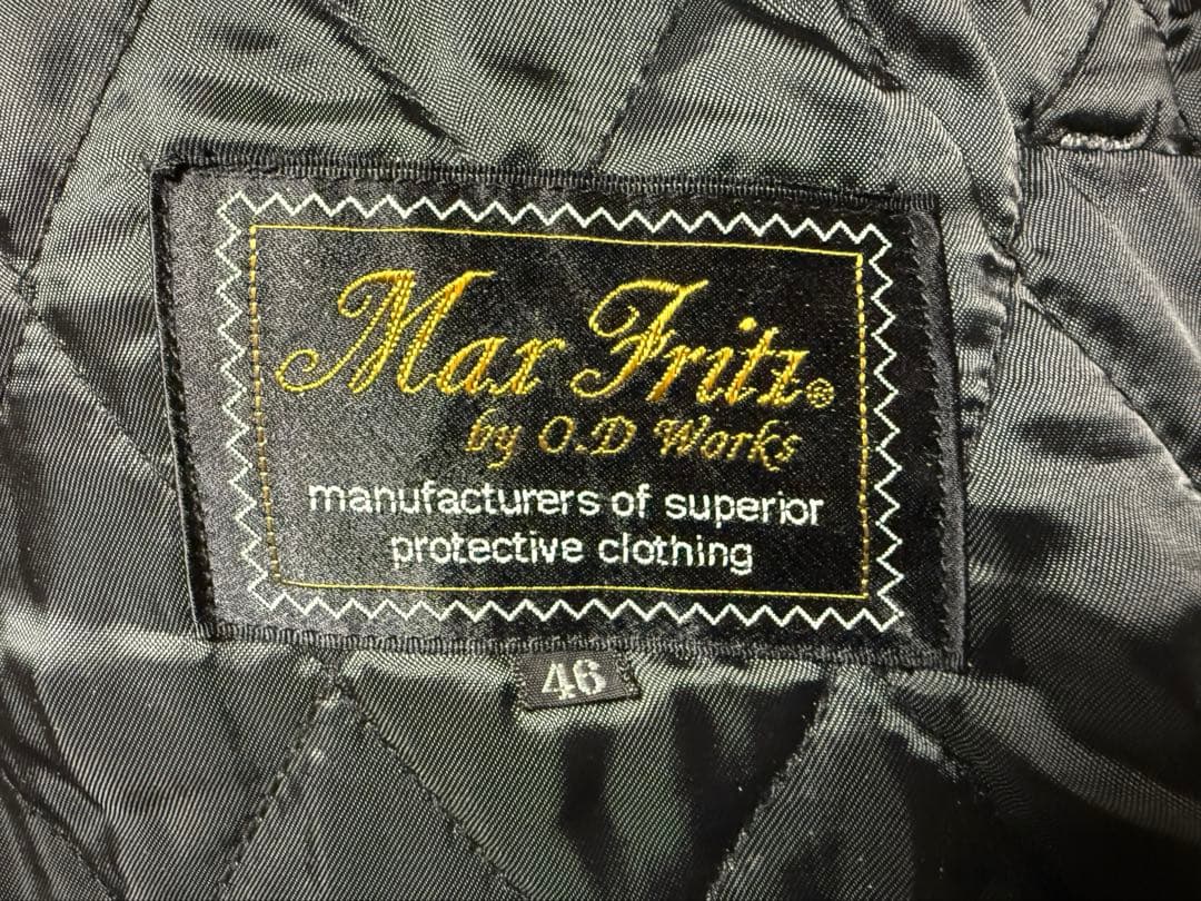 MAX FRITZ マックスフリッツMFP-2067 46 黒 防寒