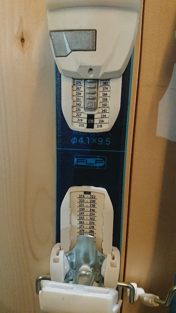 OGASAKA 165㎝ 簡単調整223～322㎜オガサカ TCーJL スキー板