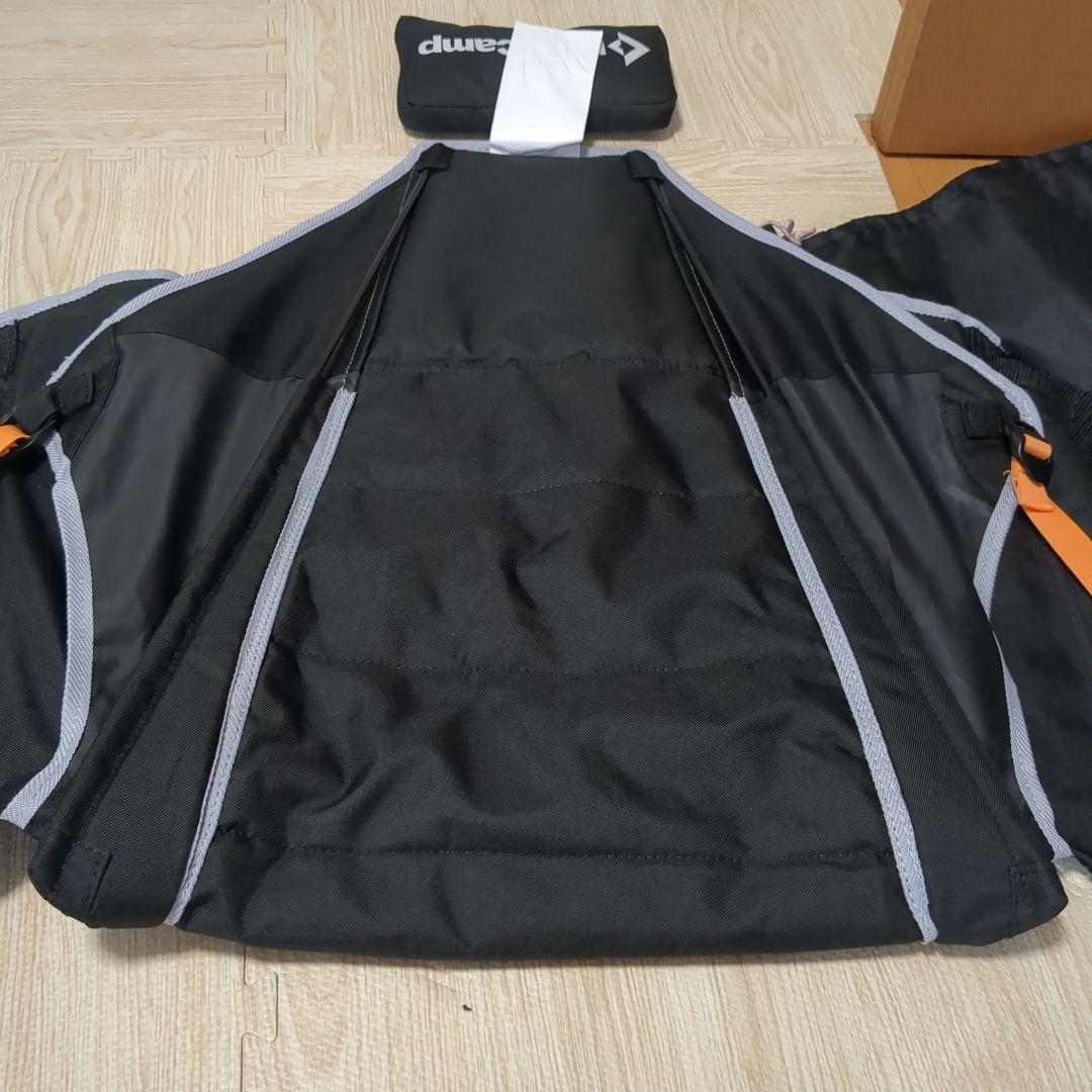 美品　KingCamp ゆらゆらハンモックチェア　フットレスト付き