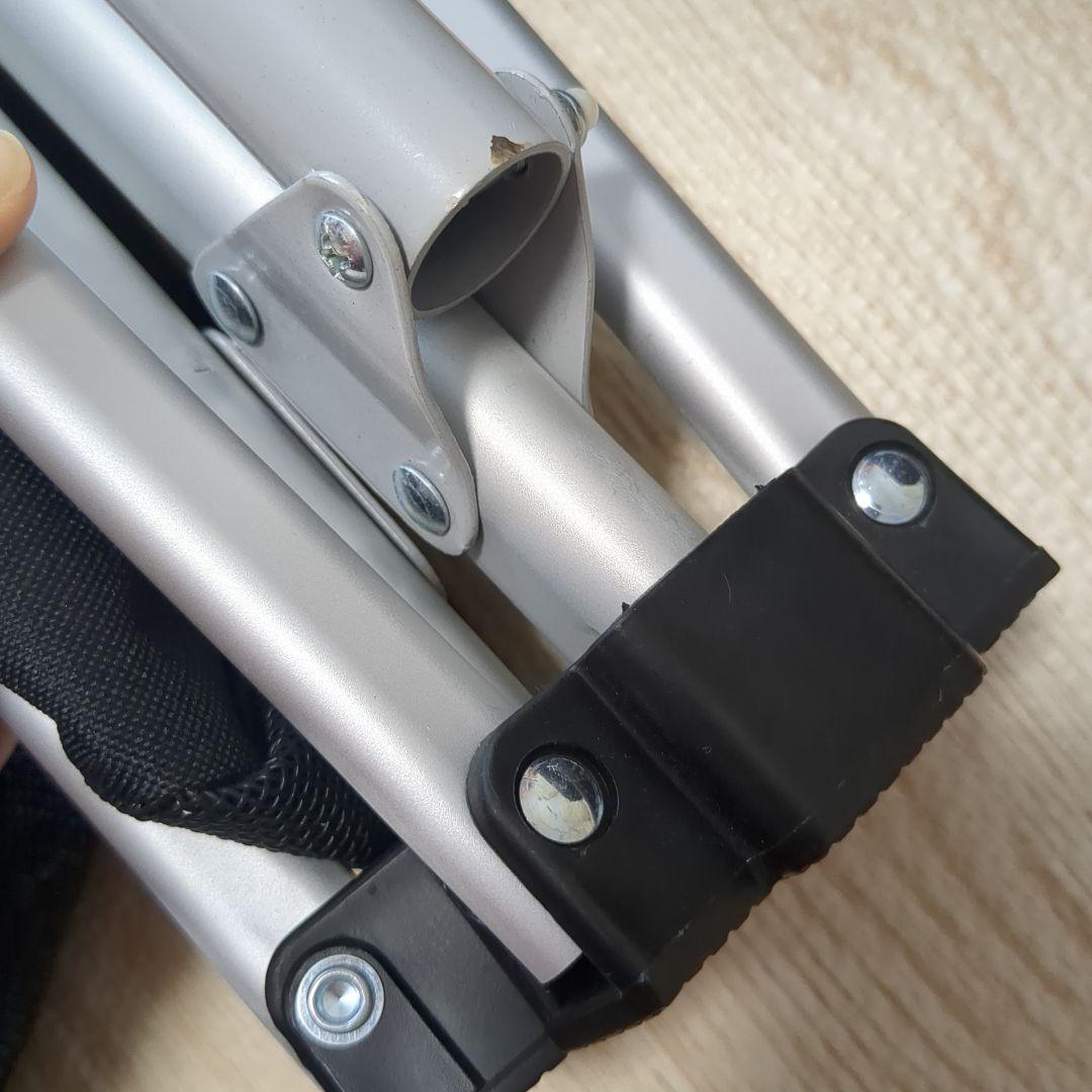 美品　KingCamp ゆらゆらハンモックチェア　フットレスト付き