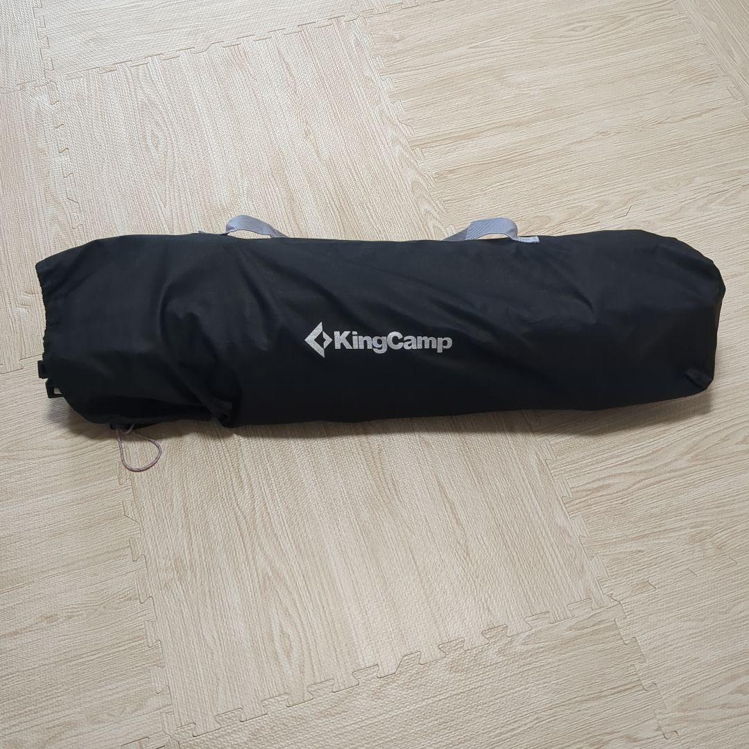 美品　KingCamp ゆらゆらハンモックチェア　フットレスト付き