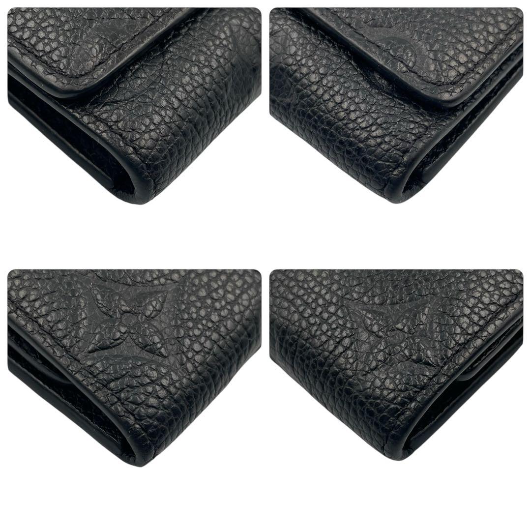 《超美品》ルイヴィトン キーケース 6連 アンプラント ミュルティクレ 黒系