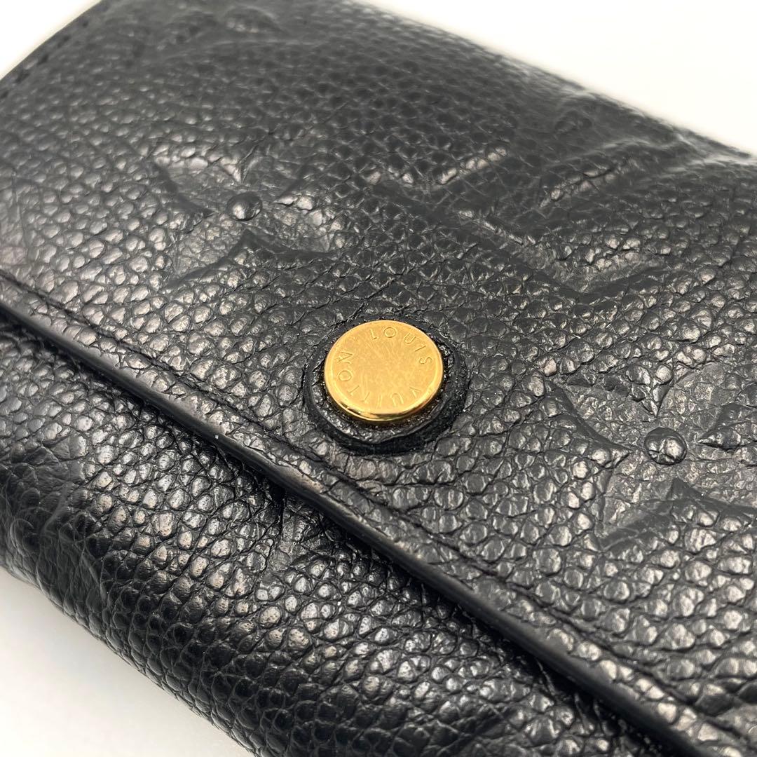 《超美品》ルイヴィトン キーケース 6連 アンプラント ミュルティクレ 黒系