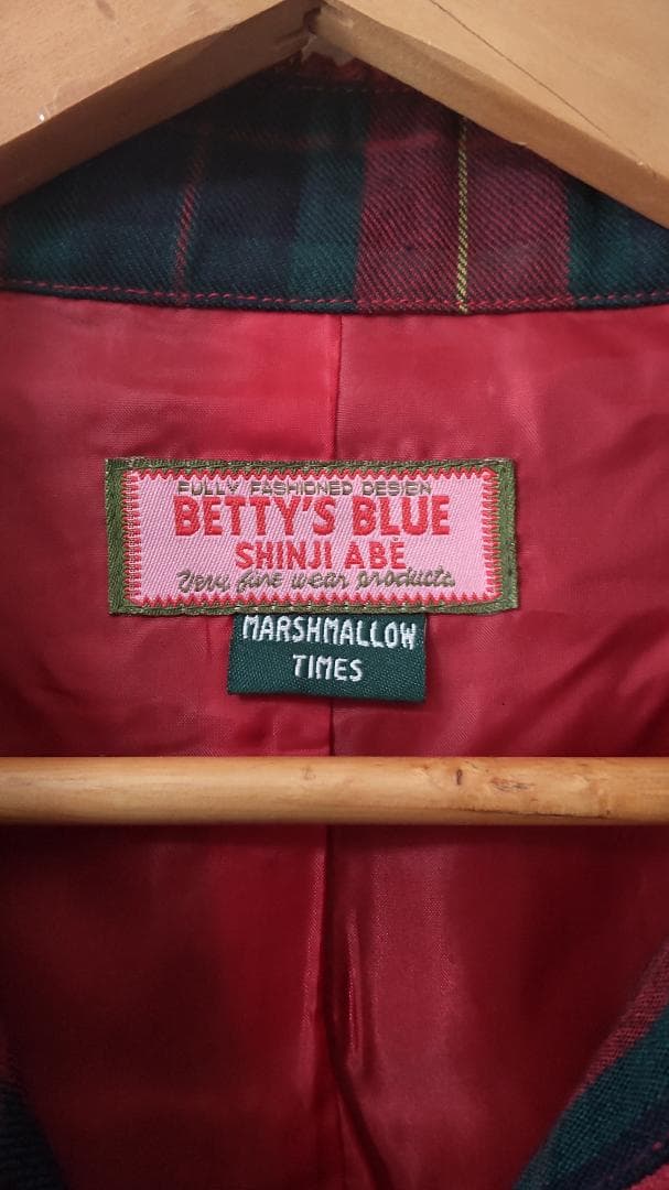 BETTY’S BLUE 未使用タグ付 Y2K 6点セット ピンク・チェック柄