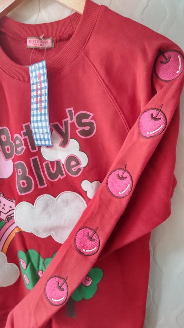 BETTY’S BLUE 未使用タグ付 Y2K 6点セット ピンク・チェック柄