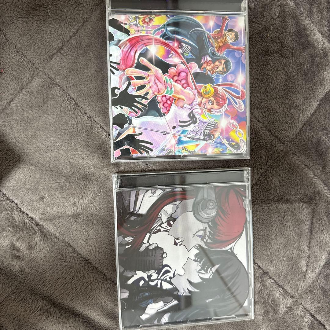 ワンピース ウタCD 、DVD 2枚組 映画グッズ