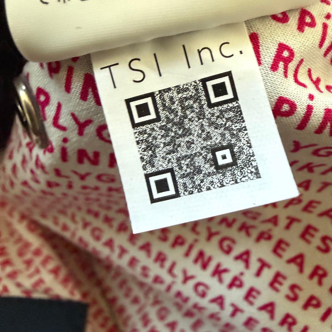 現行モデル　パーリーゲイツ　パンツ　黒　S〜M相当　ブラック　ストレッチ素材　3