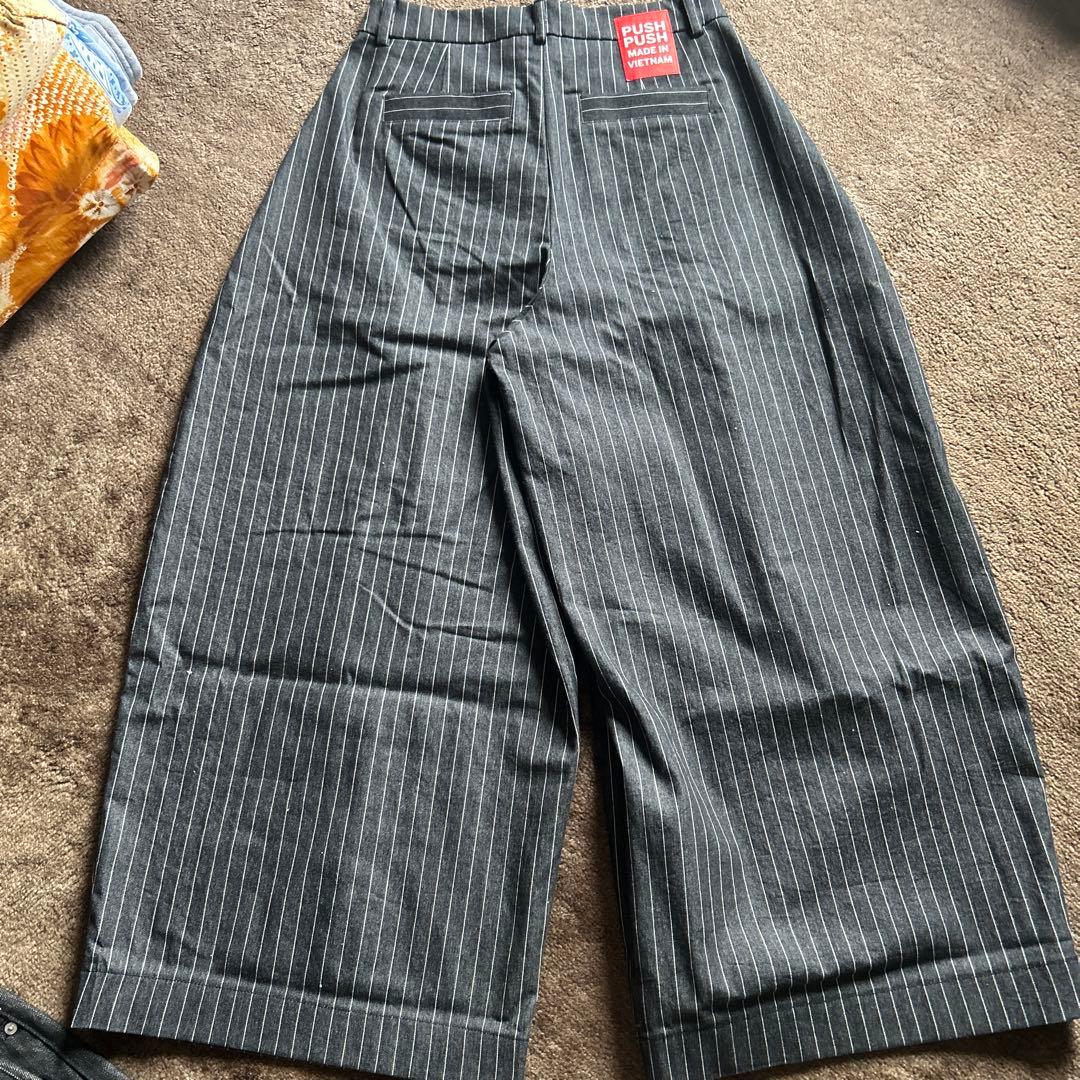 push push ストライプパンツ