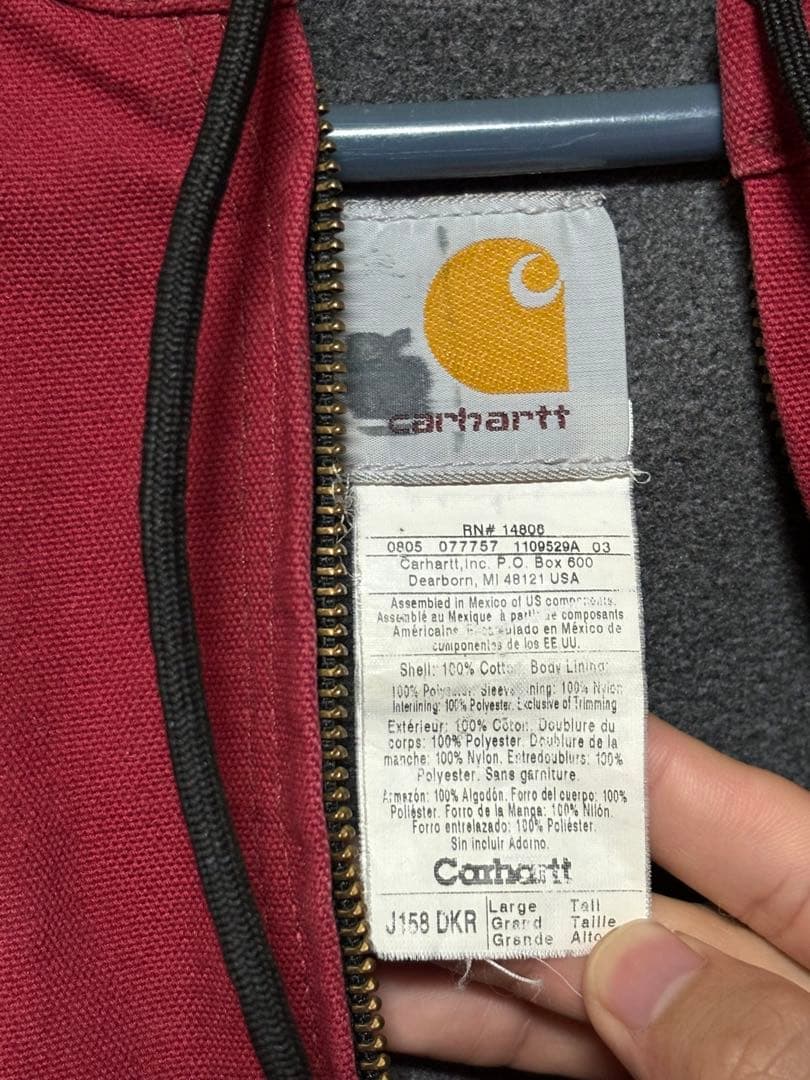 Carhartt アクティブジャケット