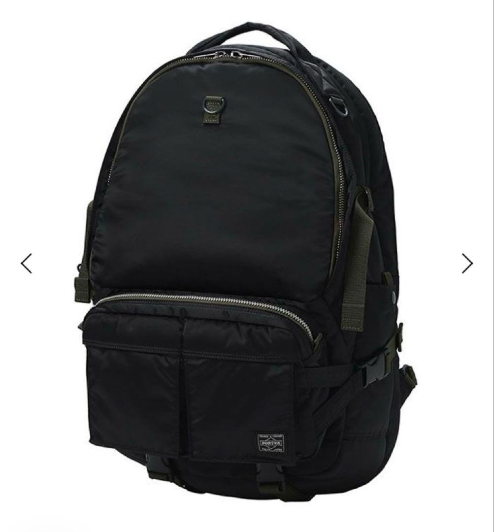 PORTER PX TANKER FIELD PACK 26 ブラック