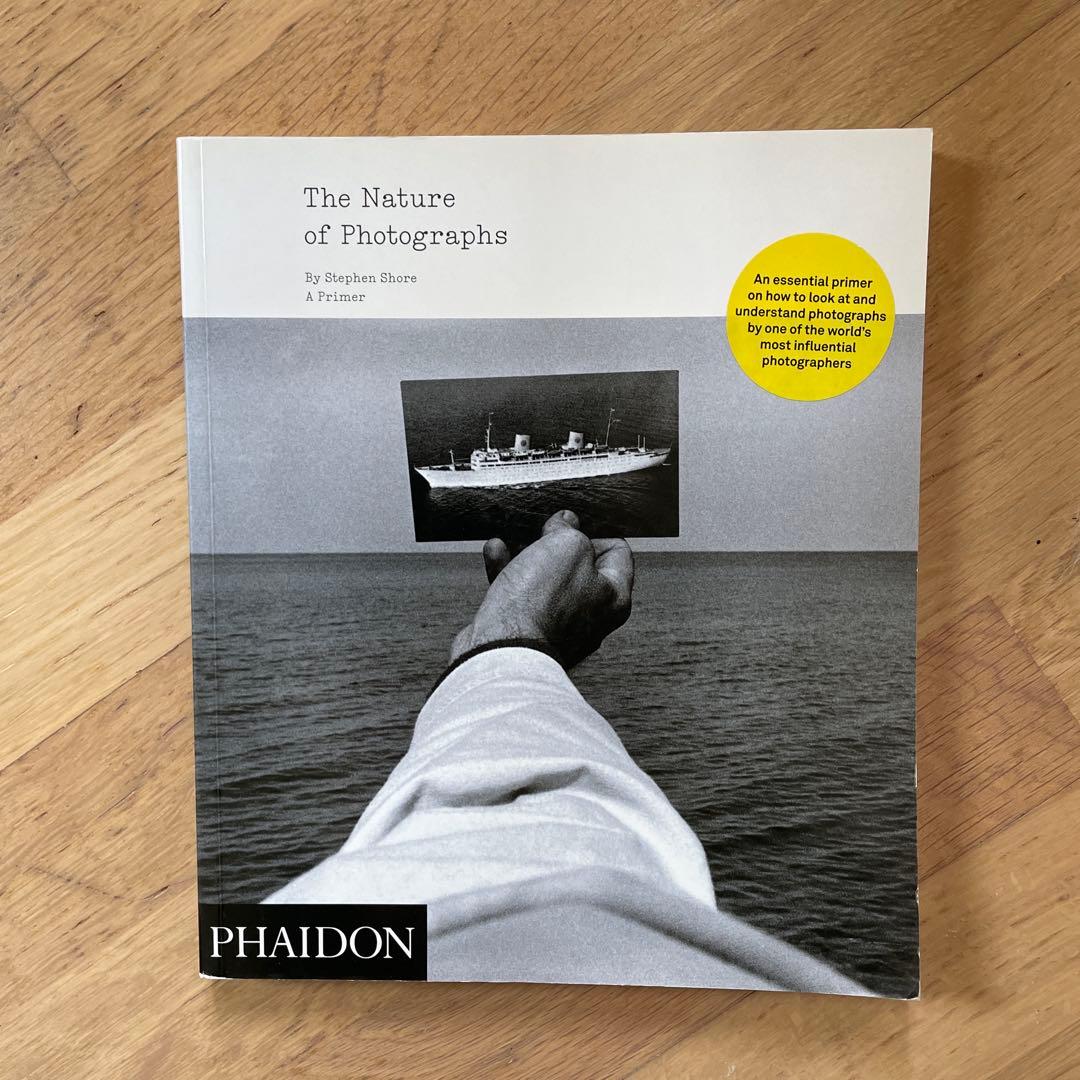 The Nature of Photographs 写真の本質