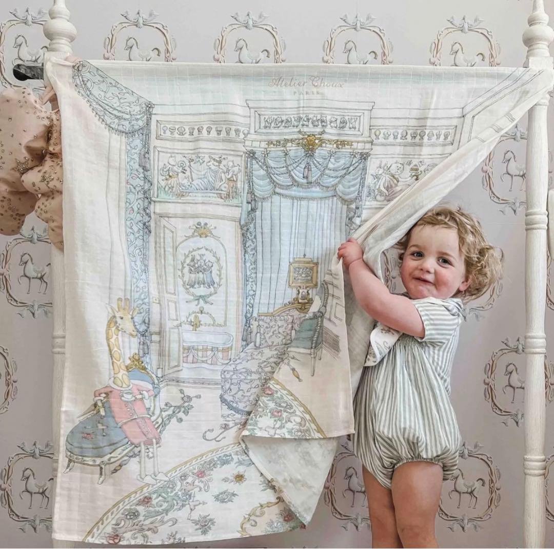 【未使用】アトリエシュー　フレンチベッドルーム　おくるみ