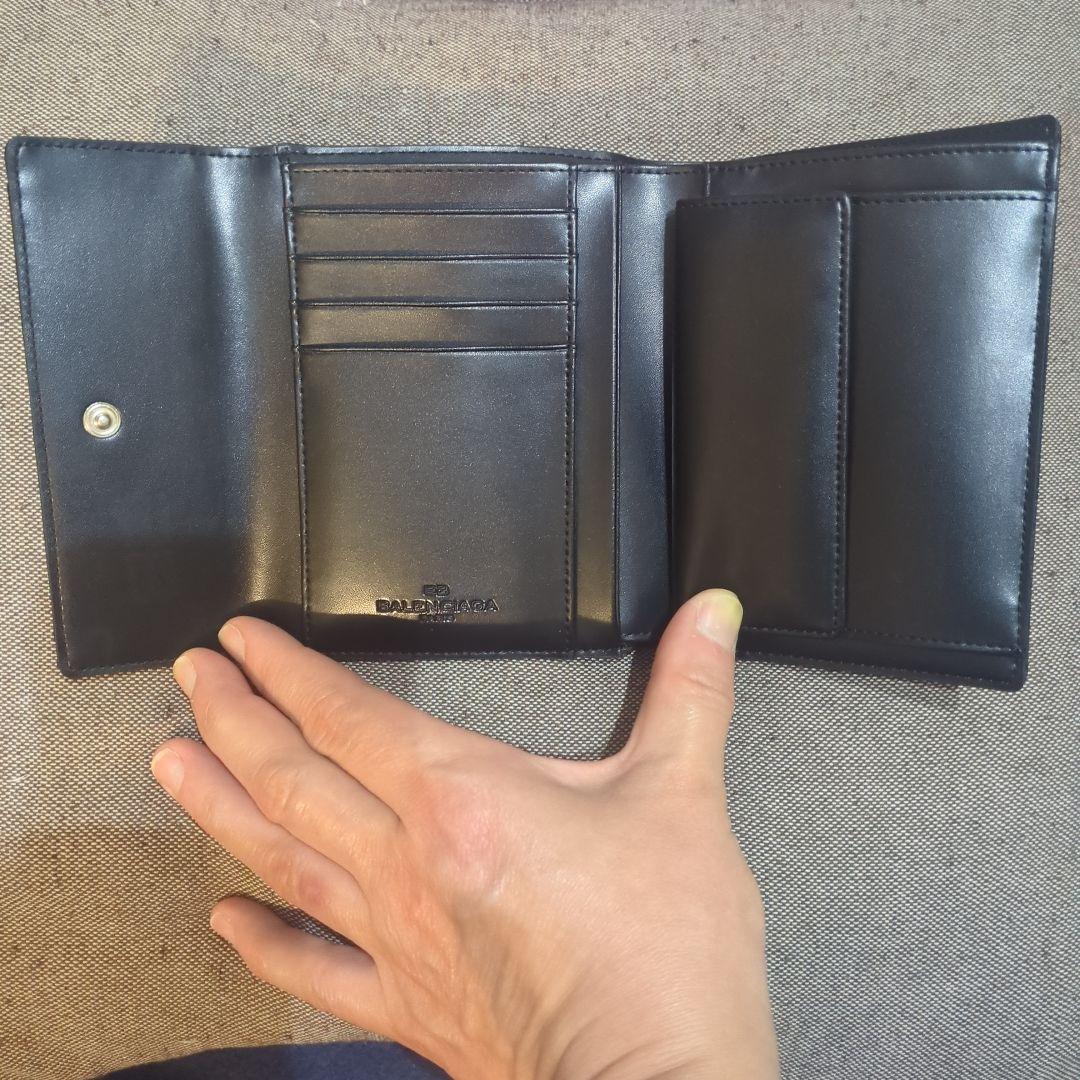 レア？BALENCIAGA ブラック 折り財布