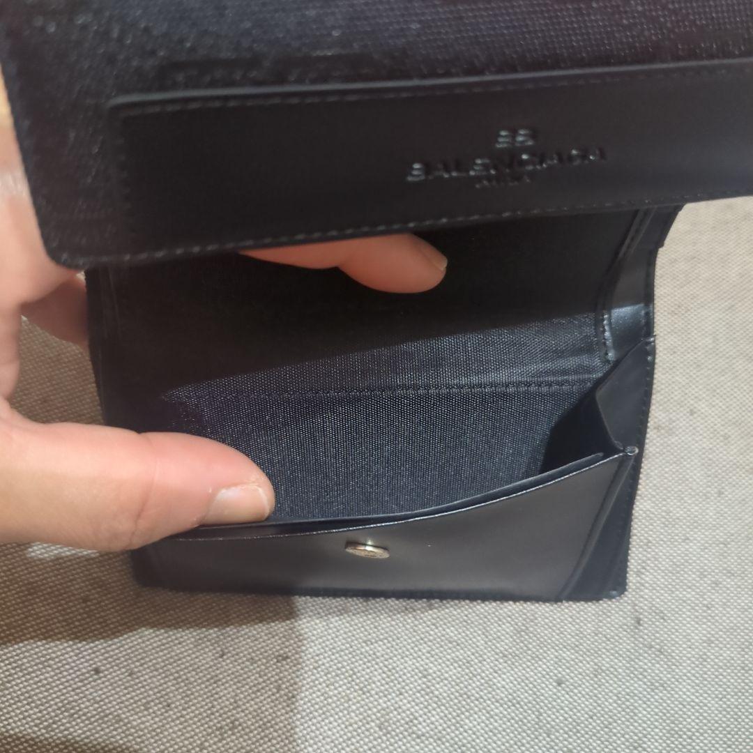 レア？BALENCIAGA ブラック 折り財布