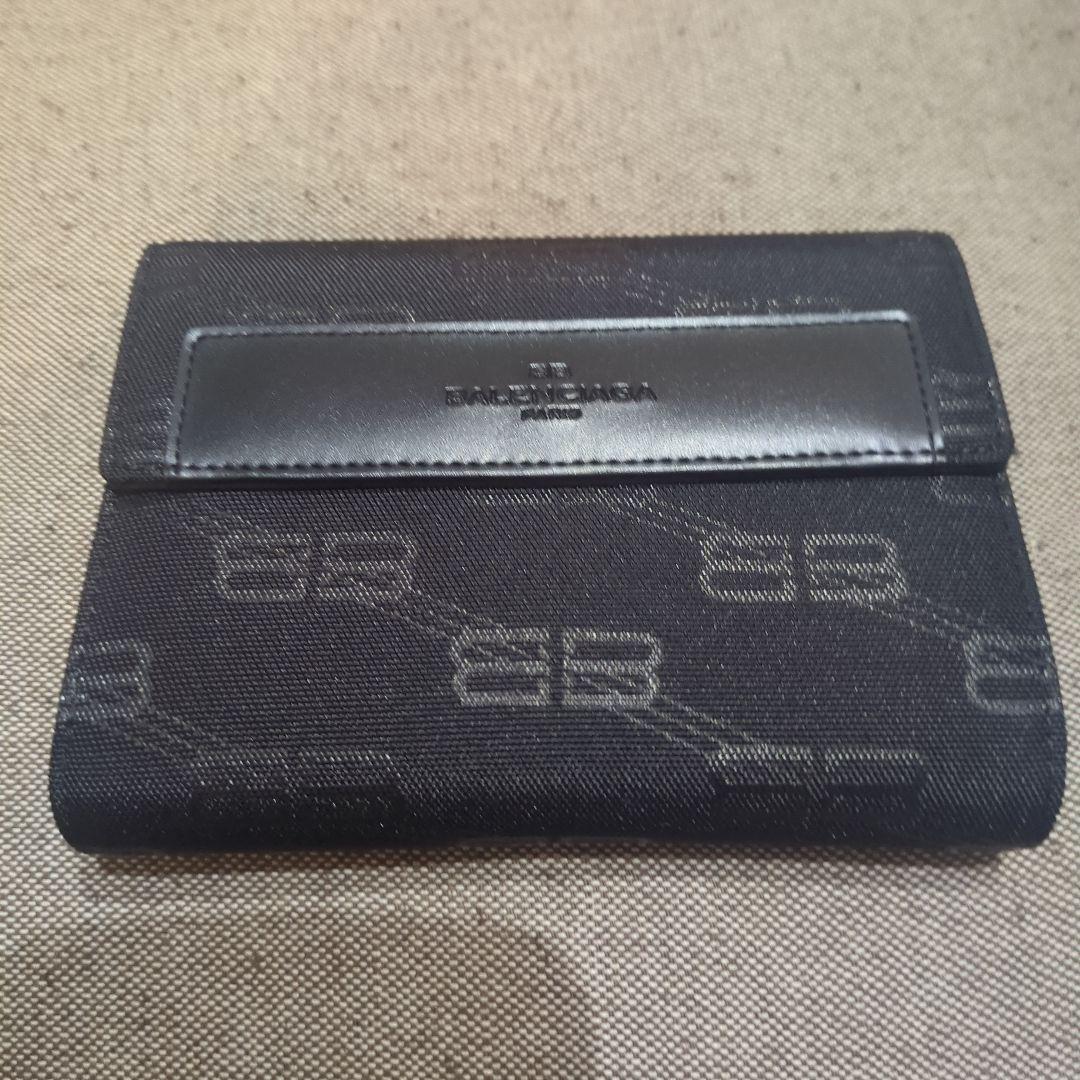 レア？BALENCIAGA ブラック 折り財布