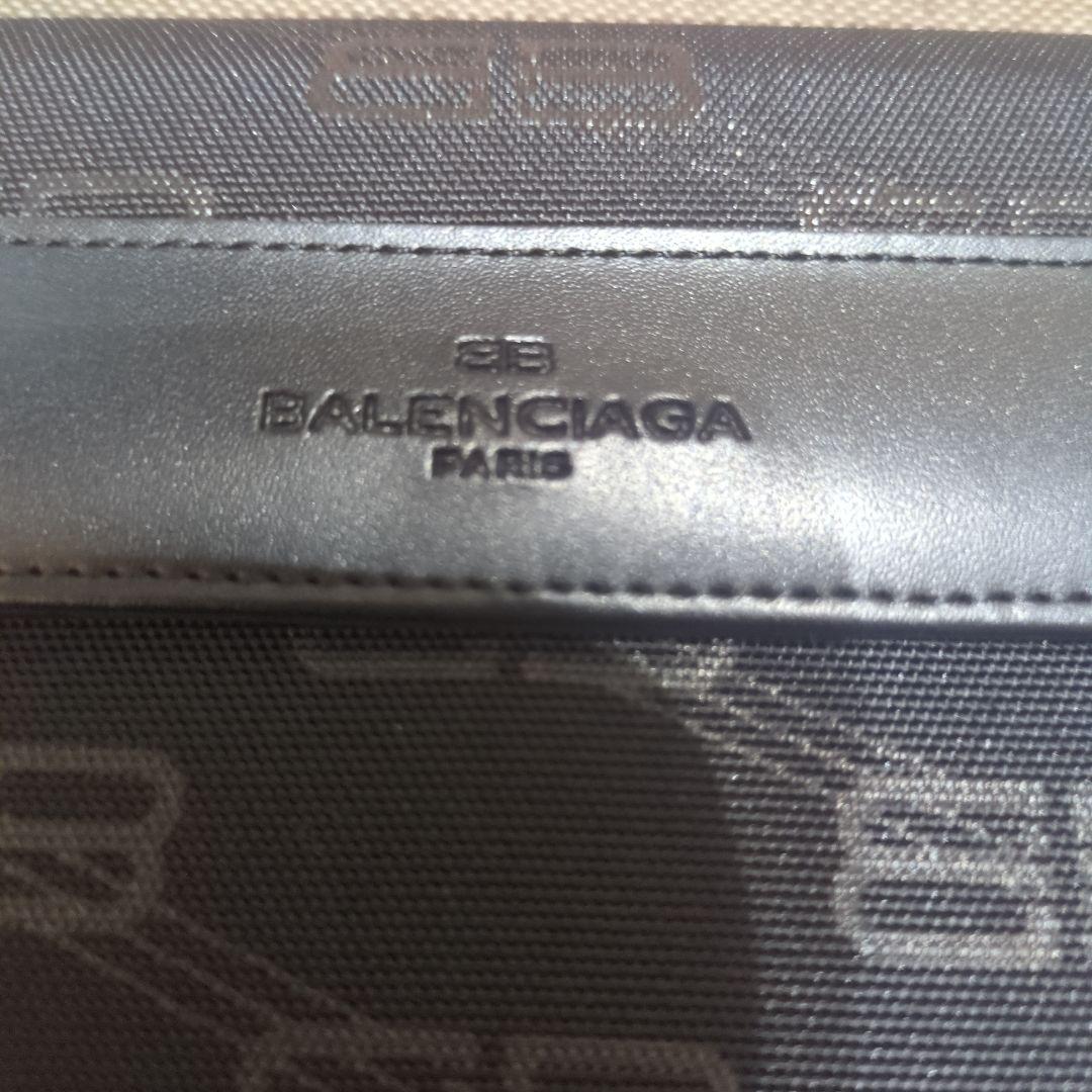 レア？BALENCIAGA ブラック 折り財布