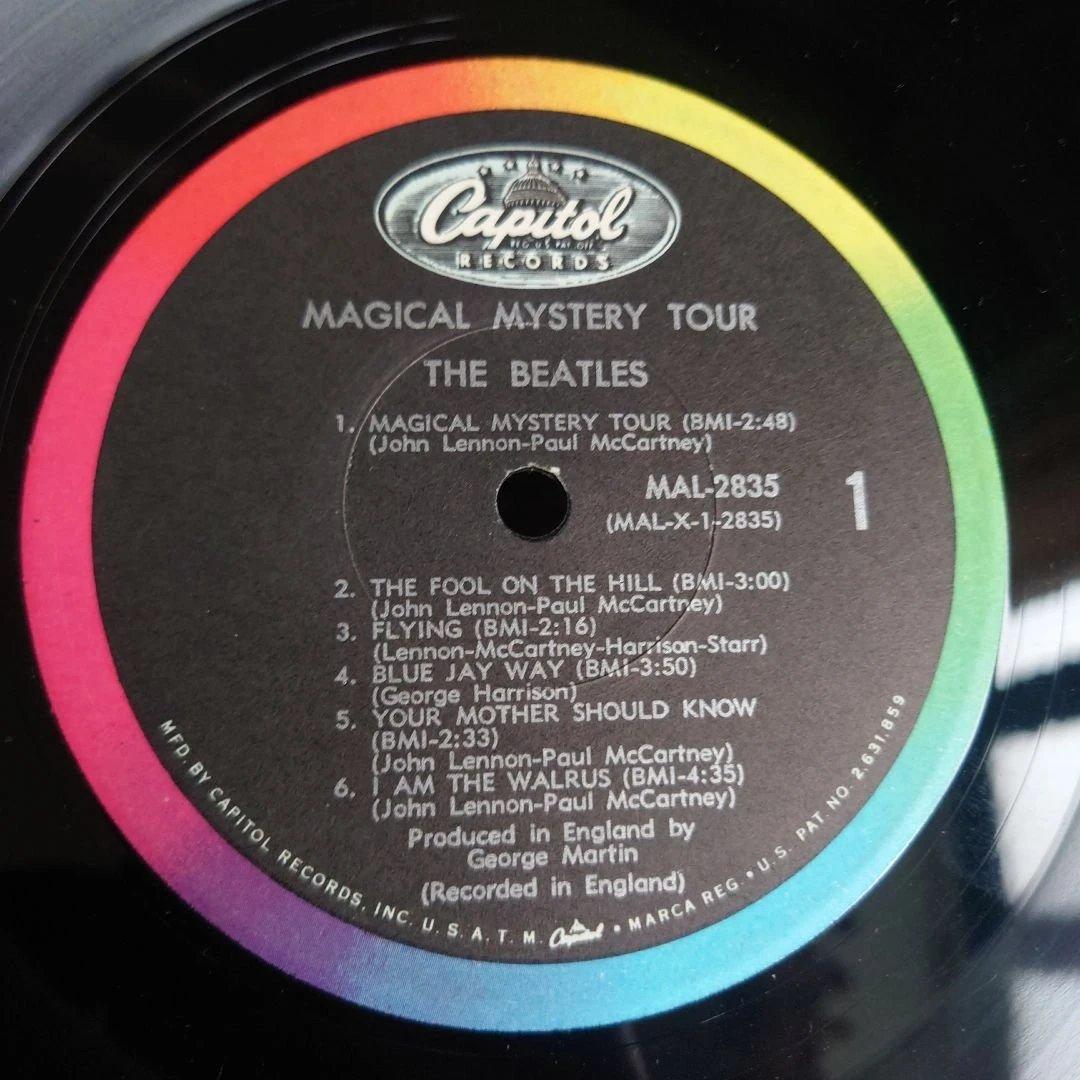 US希少LA盤THE BEATLES MAGICAL MYSTERY TOUR