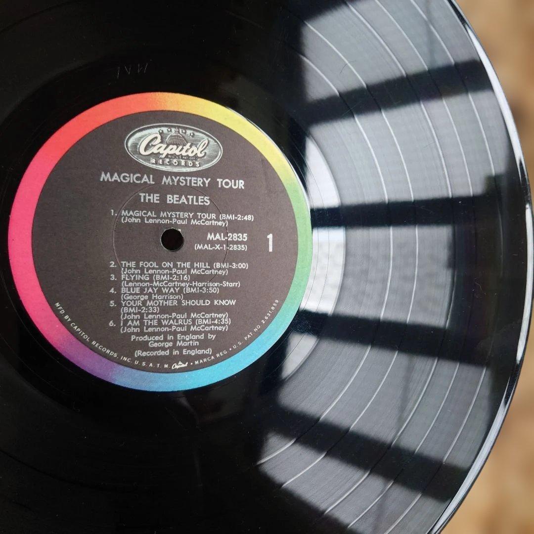 US希少LA盤THE BEATLES MAGICAL MYSTERY TOUR