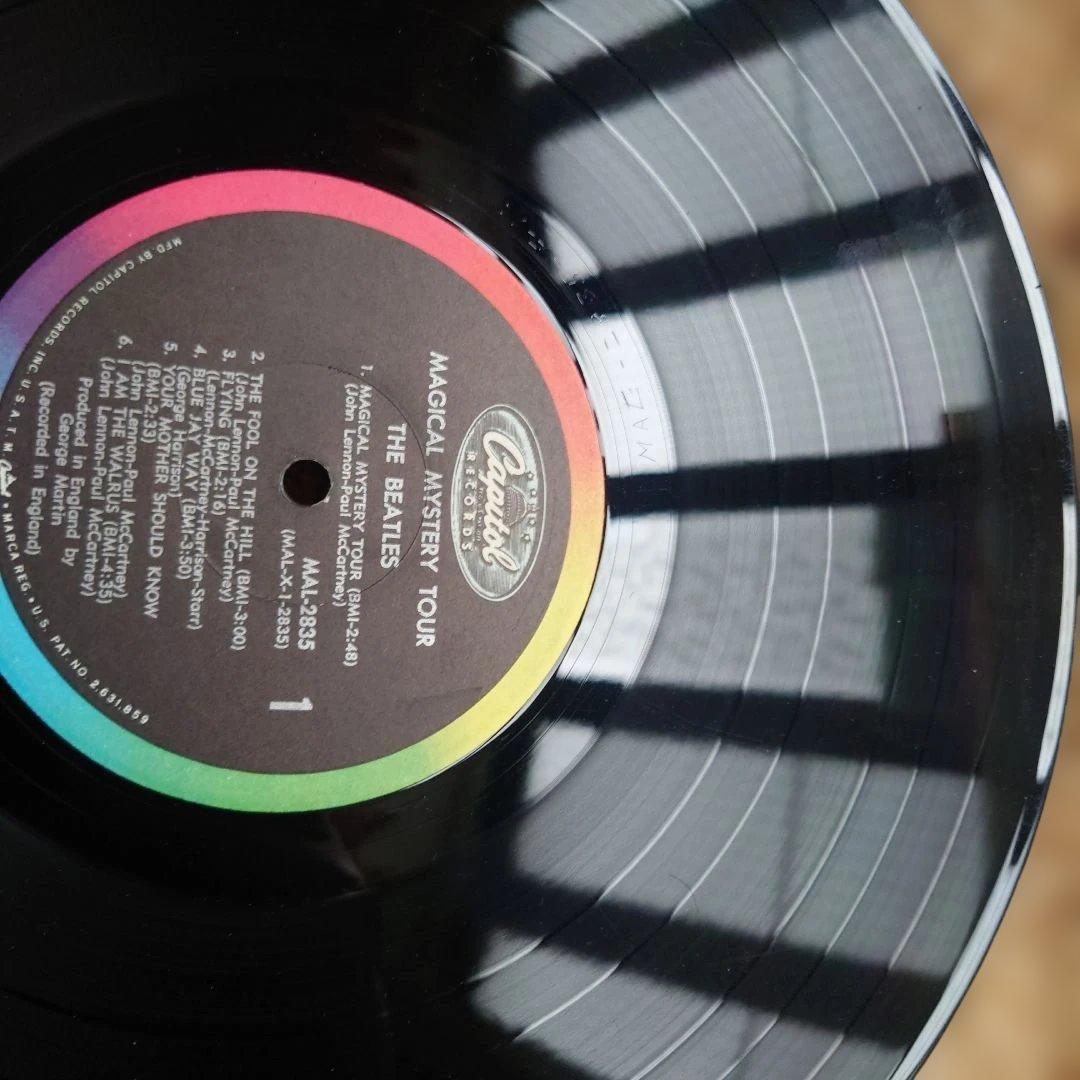US希少LA盤THE BEATLES MAGICAL MYSTERY TOUR