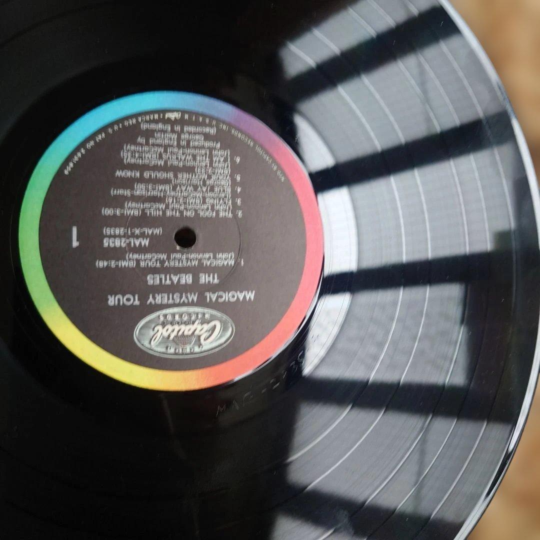 US希少LA盤THE BEATLES MAGICAL MYSTERY TOUR