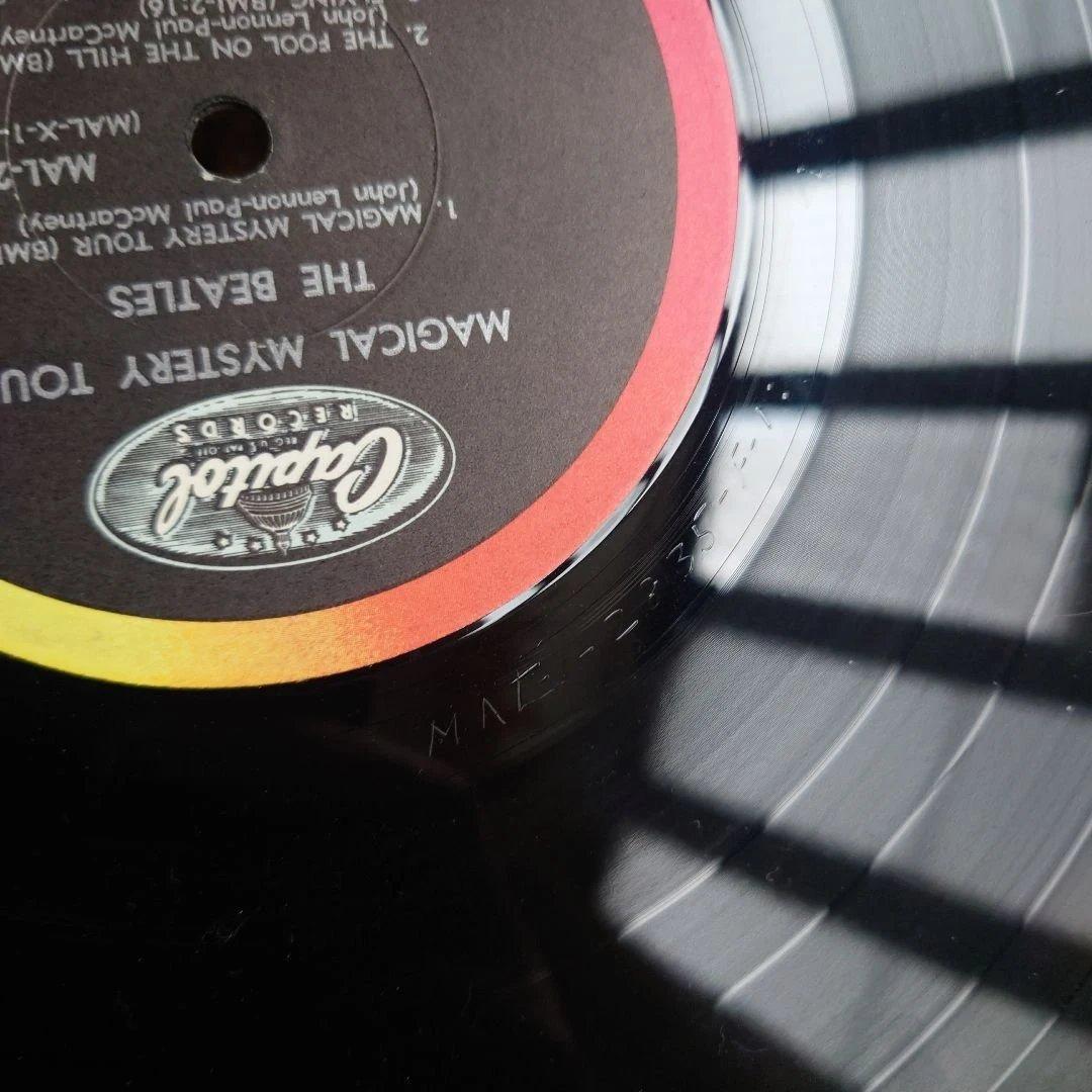 US希少LA盤THE BEATLES MAGICAL MYSTERY TOUR