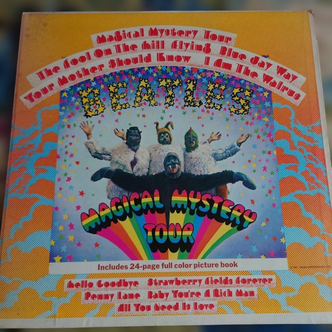 US希少LA盤THE BEATLES MAGICAL MYSTERY TOUR
