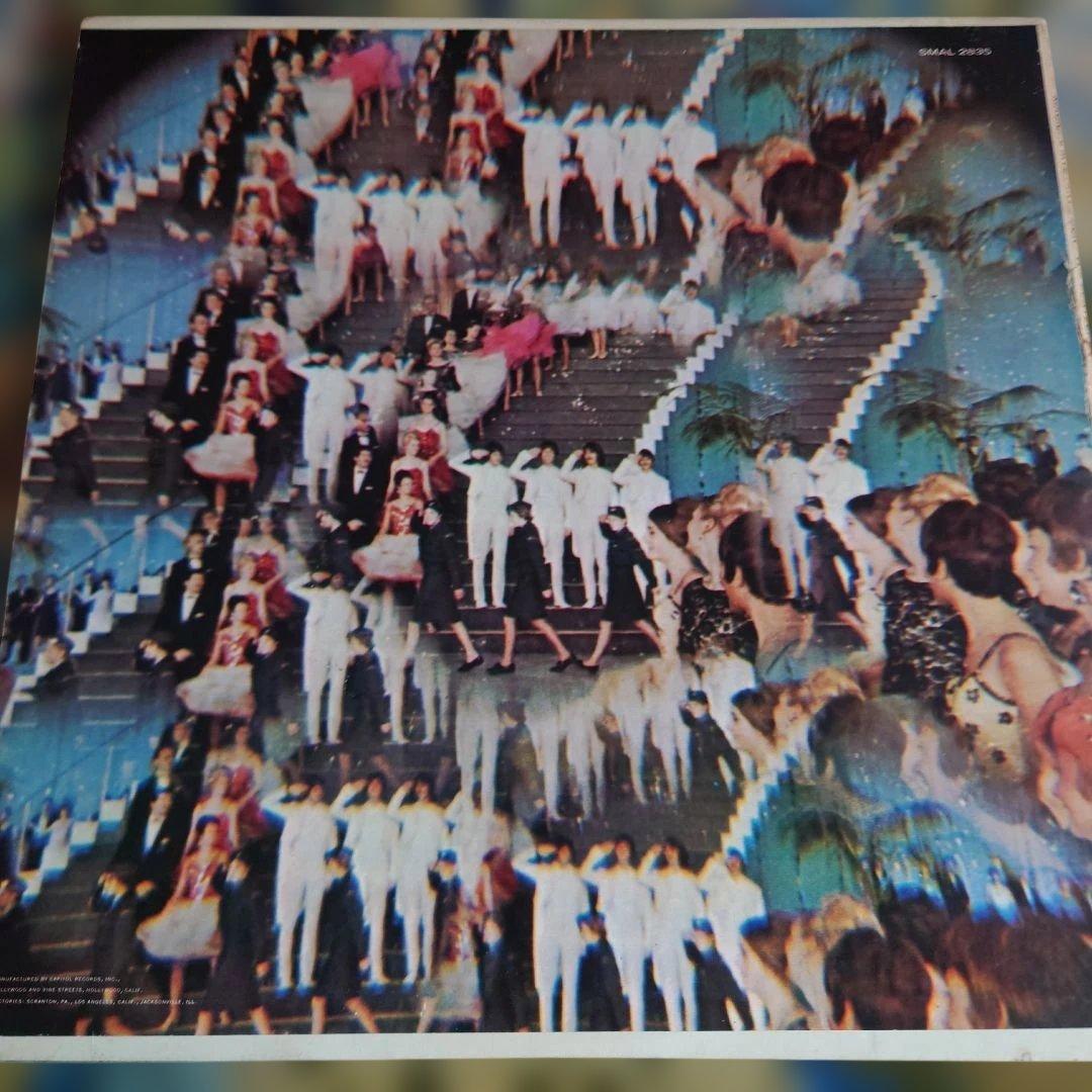 US希少LA盤THE BEATLES MAGICAL MYSTERY TOUR