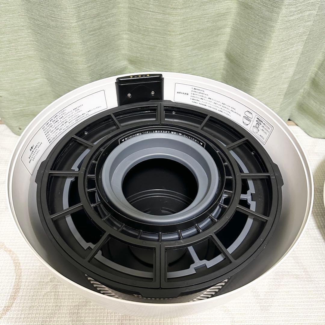 バルミューダ ERN-1100UA-WK 気化式加湿器　フィルター未使用