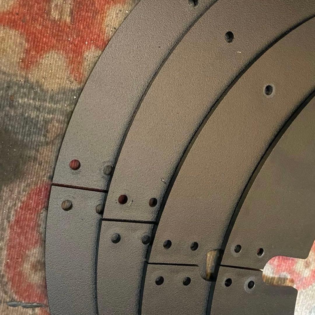 スーパーカブ　ホイール　カバー　リング　17インチ　ブラック　新品