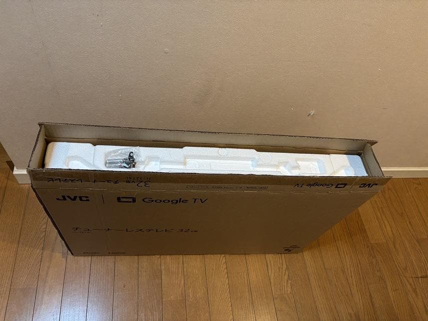 JVC Google TV チューナーレステレビ 32V型