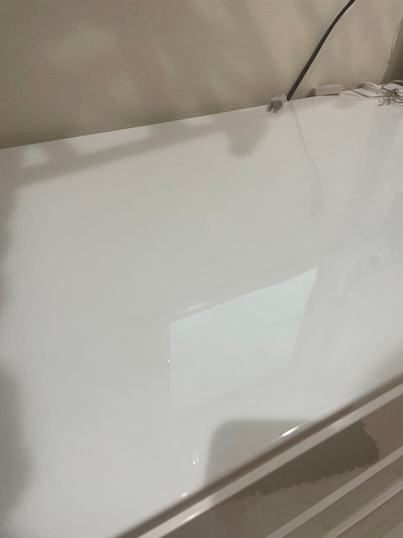 ホワイト 4段チェスト