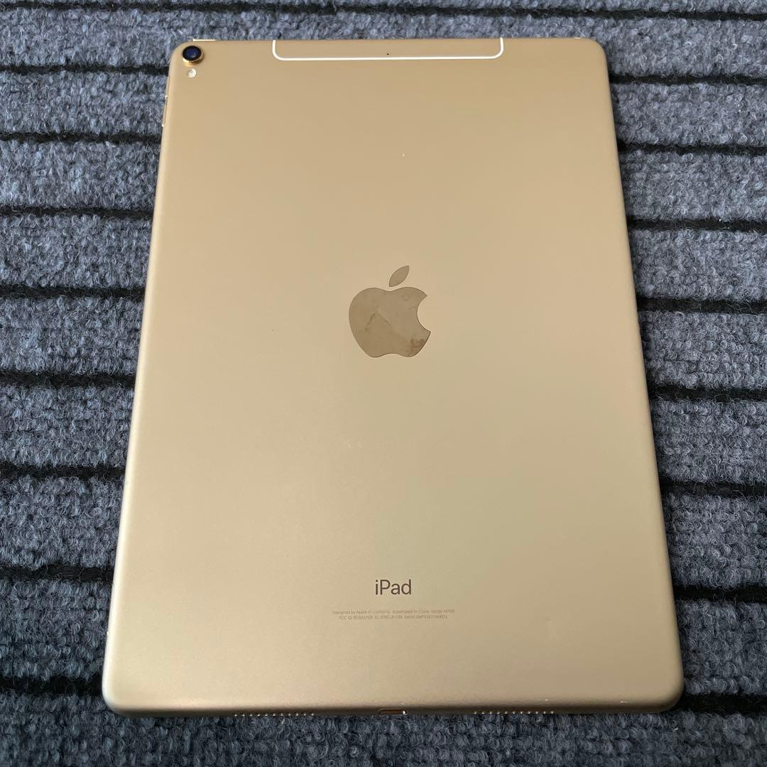 229 iPad Pro10.5 256GB SIMフリー　ゴールド