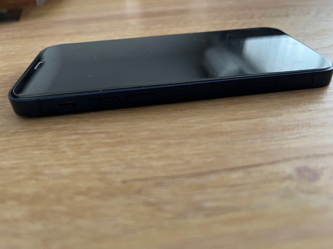 く*ー様 iPhone12 mini 256GB ブルー 美品(Apple純正バ