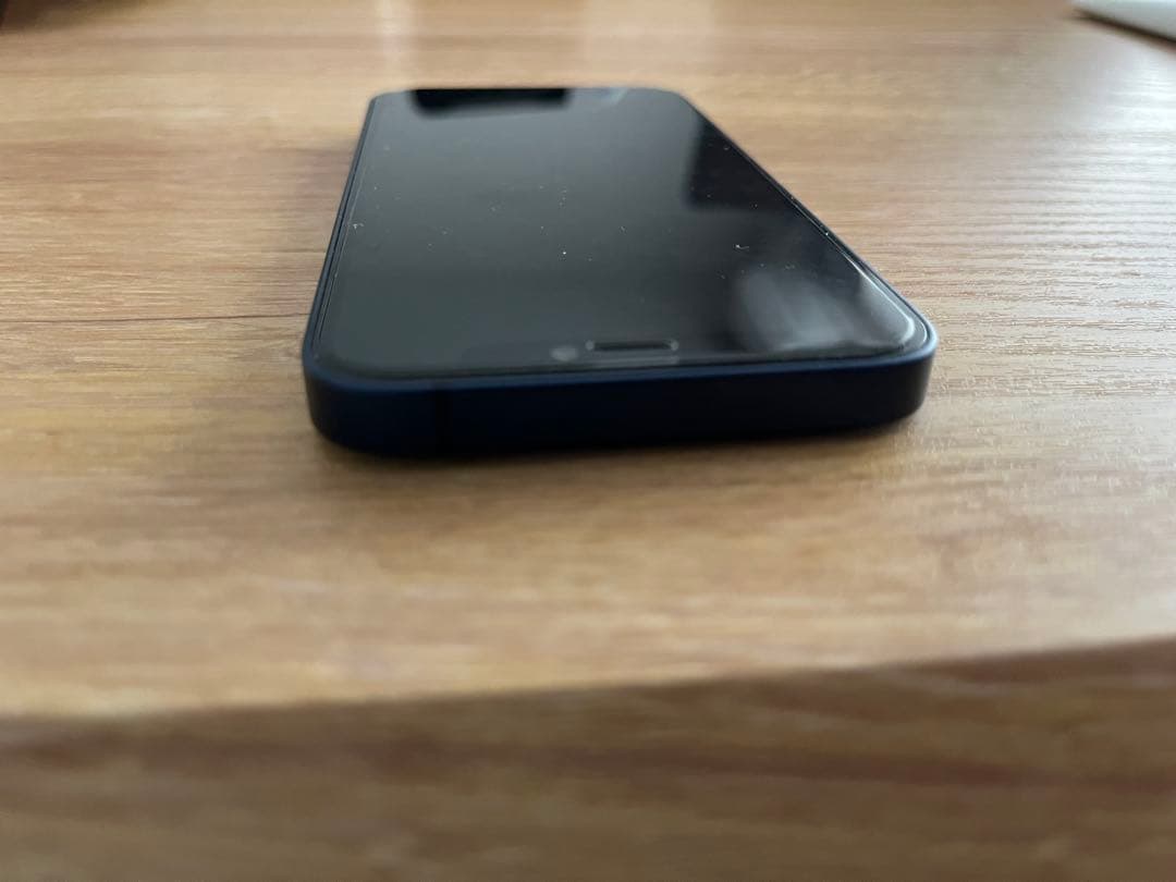 く*ー様 iPhone12 mini 256GB ブルー 美品(Apple純正バ