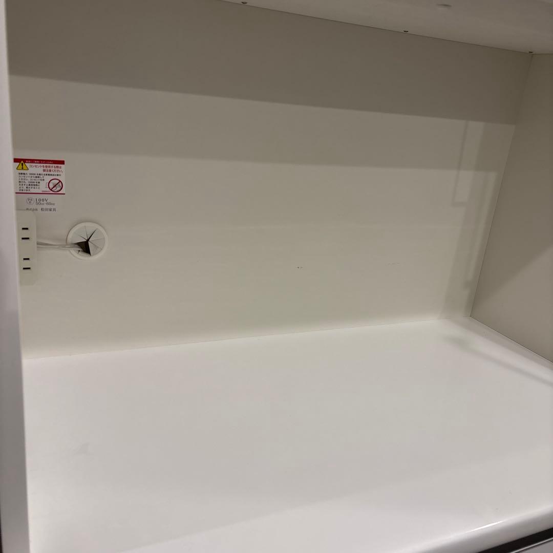 食器棚 ガラス扉　松田家具　hichan