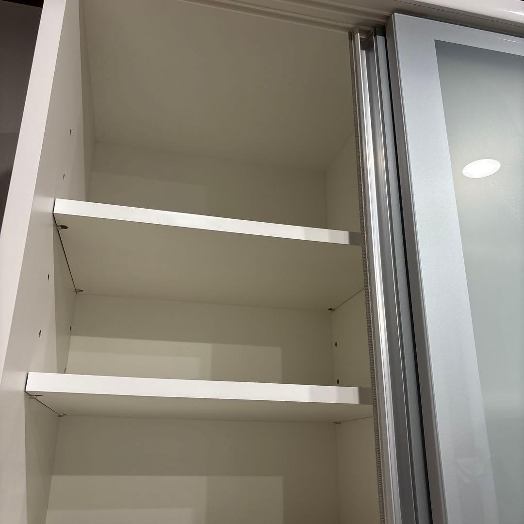 食器棚 ガラス扉　松田家具　hichan