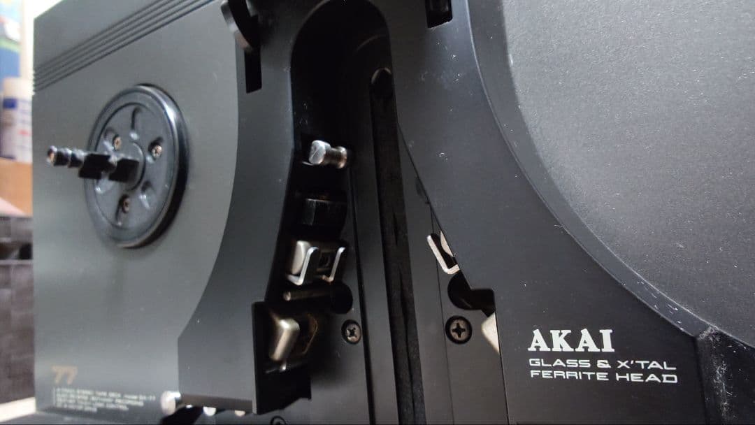 AKAI　GX-77 オープンリールデッキ