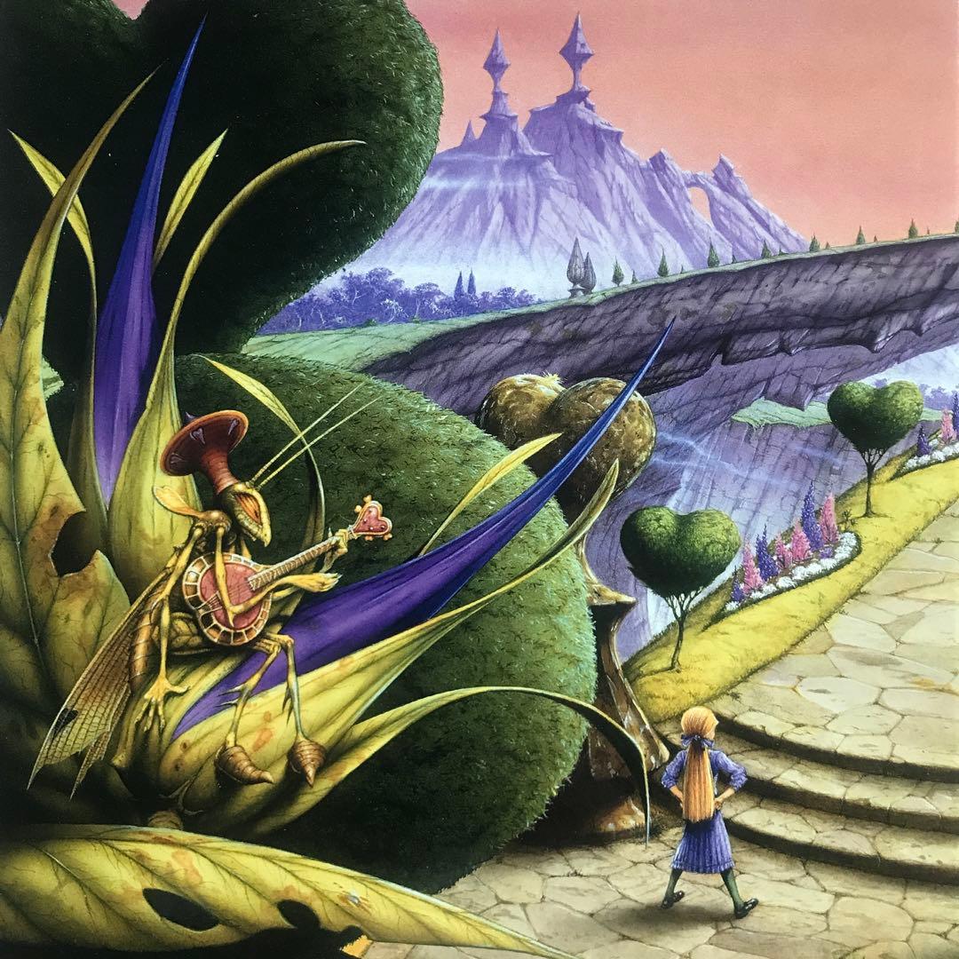 Rodney Matthew’s Alice in Wonderland