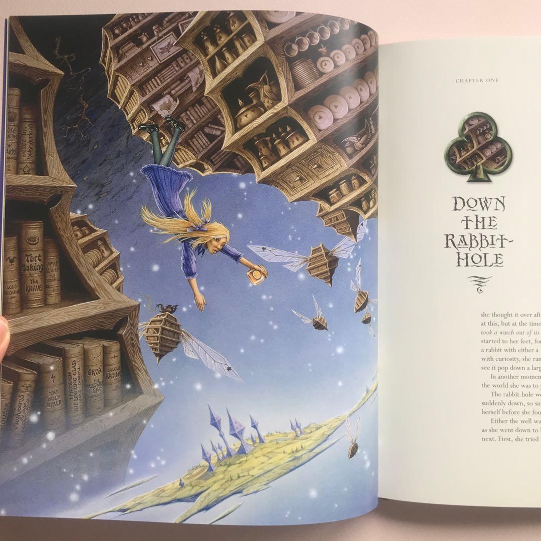 Rodney Matthew’s Alice in Wonderland