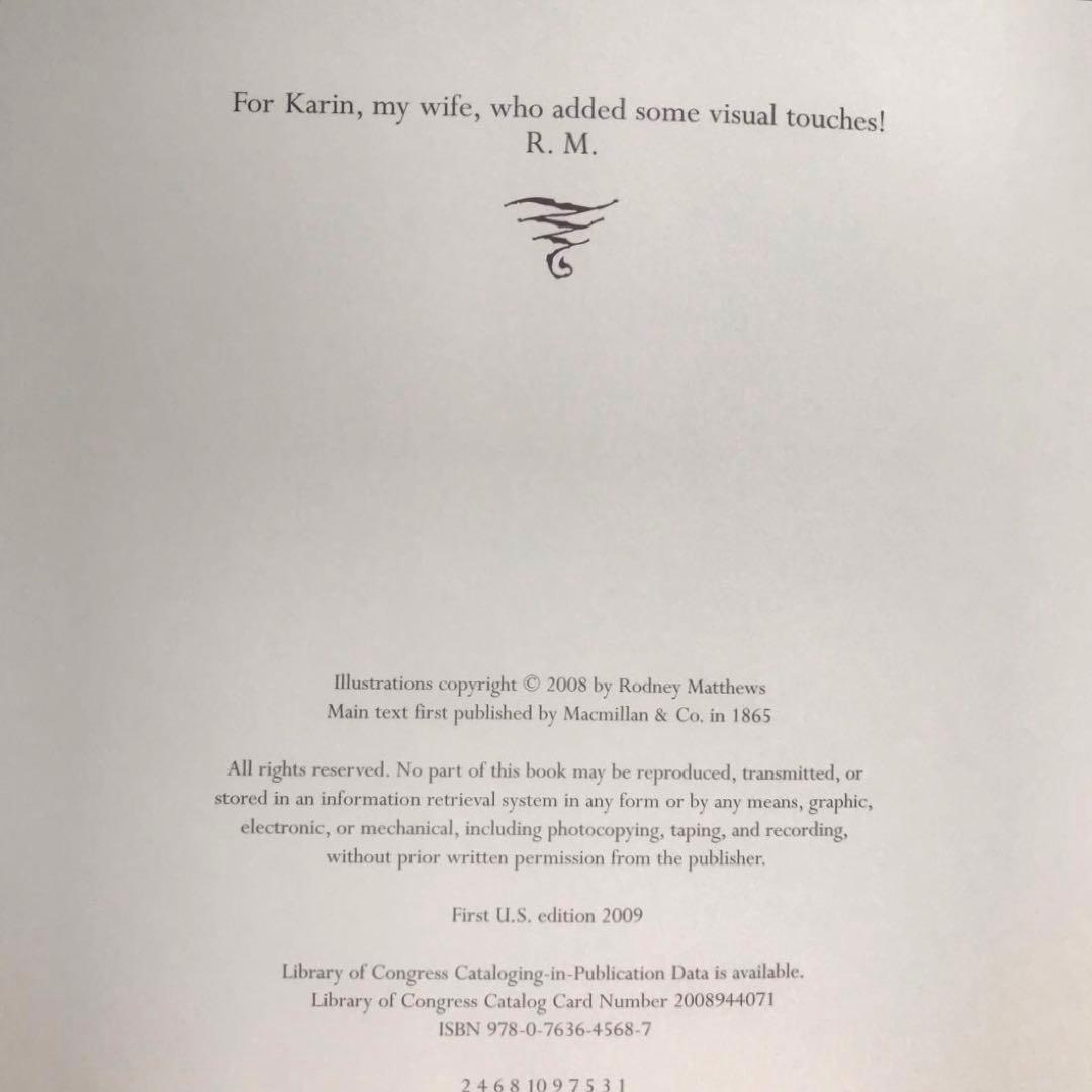 Rodney Matthew’s Alice in Wonderland