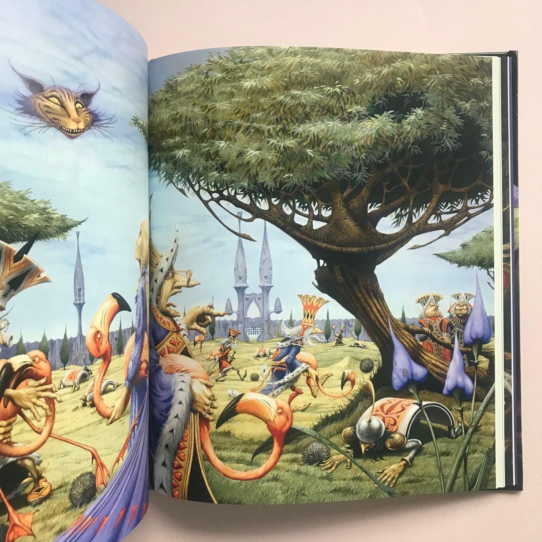 Rodney Matthew’s Alice in Wonderland