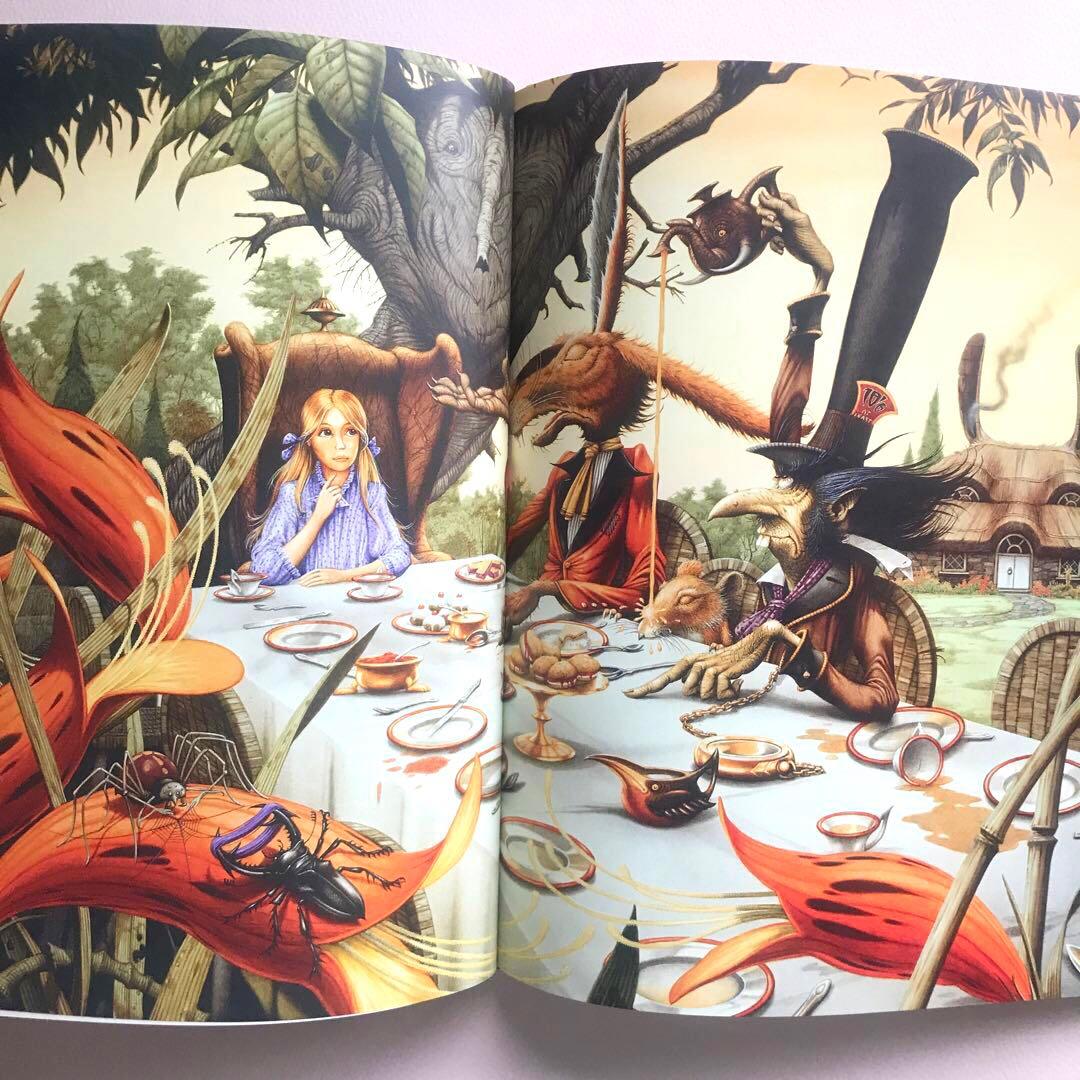 Rodney Matthew’s Alice in Wonderland