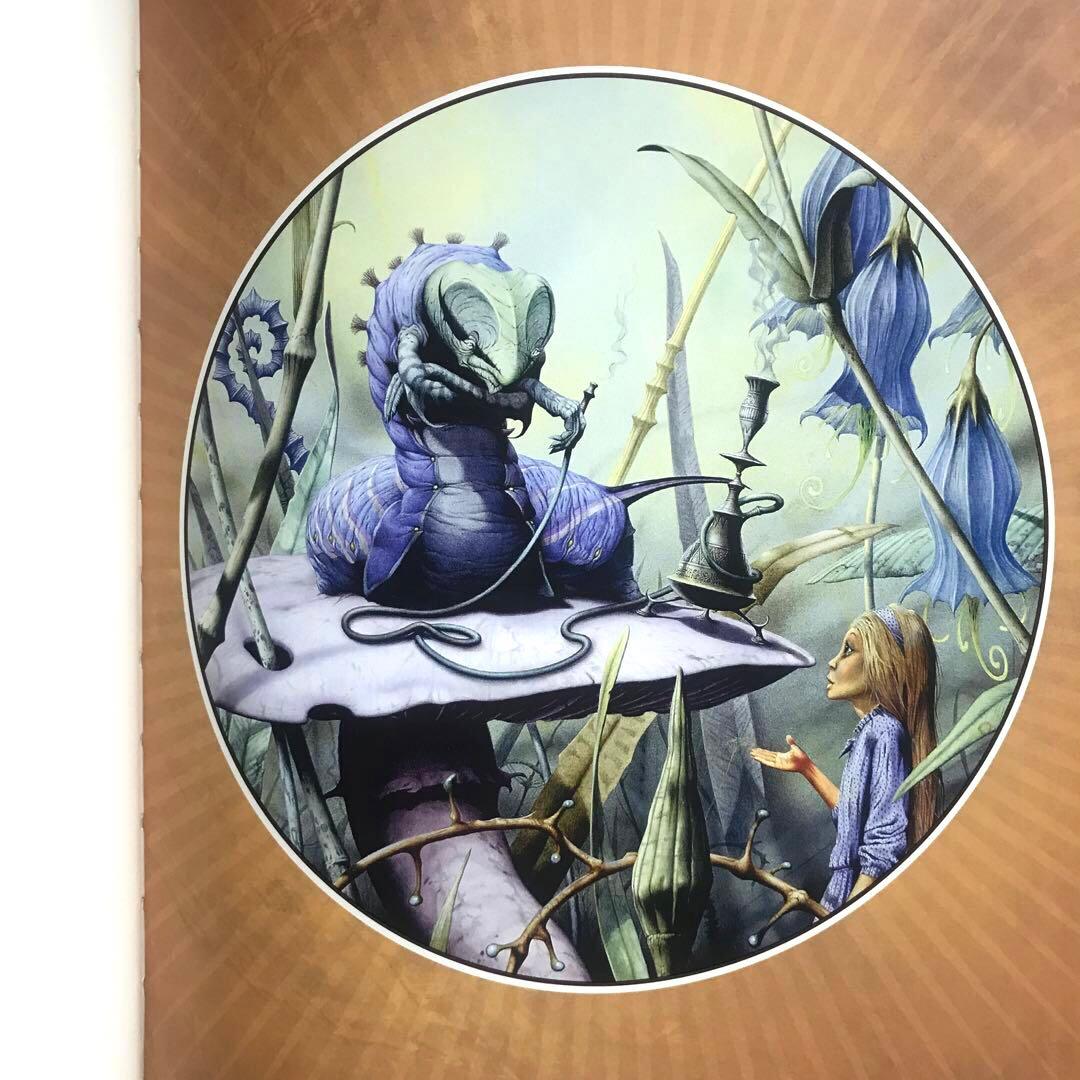 Rodney Matthew’s Alice in Wonderland