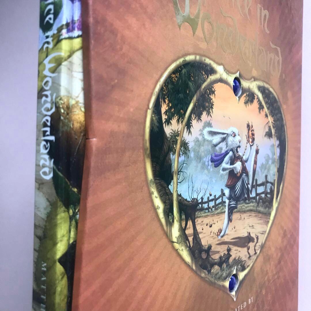 Rodney Matthew’s Alice in Wonderland