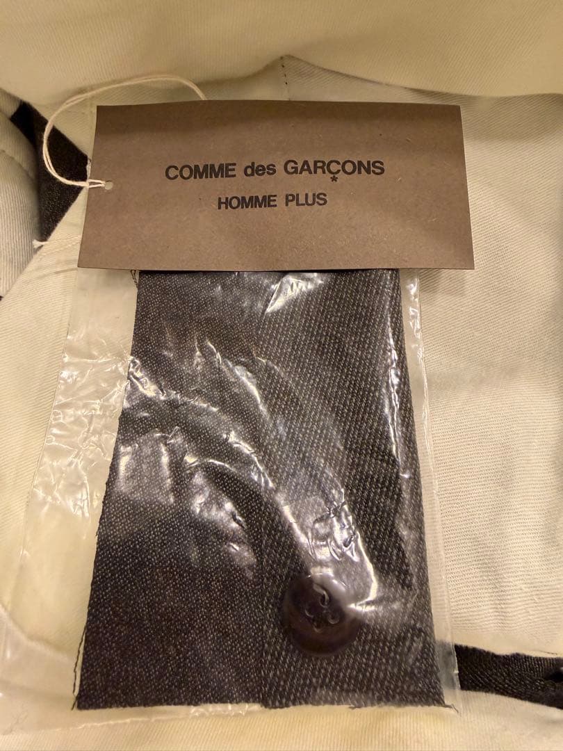 comme des garcons homme plus 25awウール歪カルゼ
