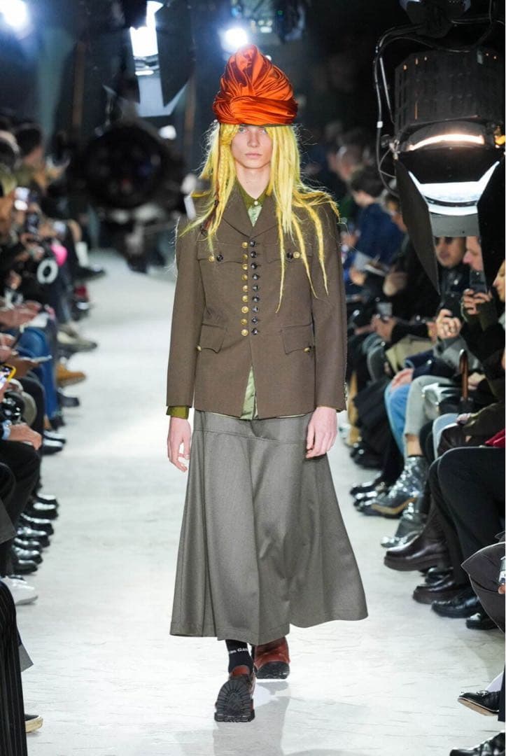 comme des garcons homme plus 25awウール歪カルゼ