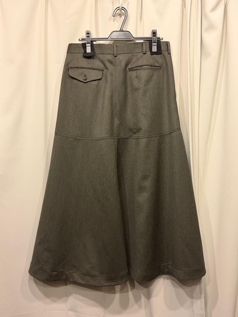 comme des garcons homme plus 25awウール歪カルゼ